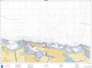 thumbnail for chart Approaches to San Juan Harbor