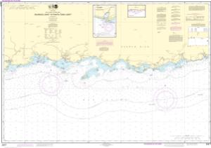 thumbnail for chart South Coast of Puerto Rico Guanica Light to Punta Tuna Light;Las Mareas