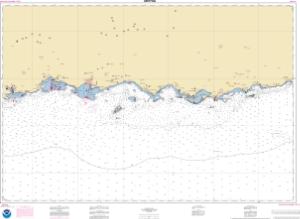 thumbnail for chart South Coast of Puerto Rico Guanica Light to Punta Tuna Light