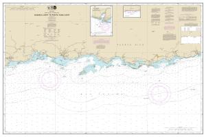 thumbnail for chart South Coast of Puerto Rico Guanica Light to Punta Tuna Light;Las Mareas,