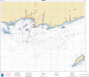 thumbnail for chart Bahia de Ponce and Approaches