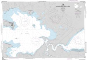 thumbnail for chart Entrance Channel to Bahia de Banes