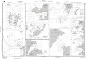 thumbnail for chart Plans on Antarctic Peninsula and Adjacent Islands A. Melchoir Islands