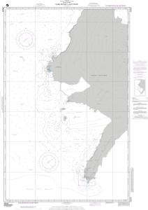 thumbnail for chart Cape Royds to Hut Point (Ross Island, Ross Sea-McMurdo Sound)