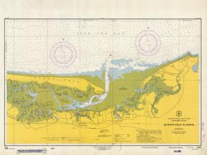 thumbnail for chart MA,1954, Barnstable Harbor