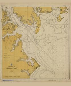 thumbnail for chart MD,1911, Annapolis Harbor