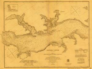 thumbnail for chart VA,1877,Potomac River