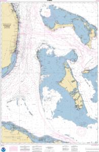 thumbnail for chart Straits of Florida - Eastern Part