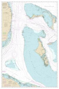 thumbnail for chart Straits of Florida - Eastern Part,