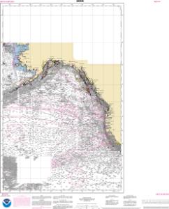 thumbnail for chart North Pacific Ocean (eastern part)