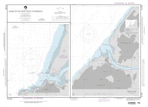 thumbnail for chart Plans on the West Coast of Morocco A. Larache