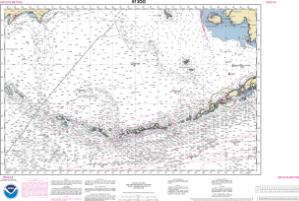 thumbnail for chart Bering Sea   Southern Part