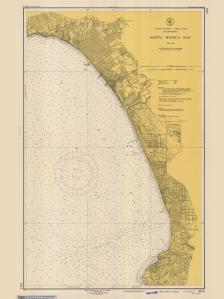 thumbnail for chart CA,1948, Santa Monica Bay