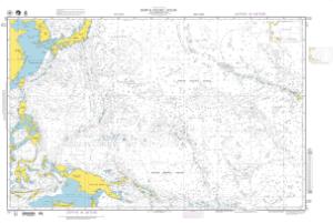 thumbnail for chart North Pacific Ocean-Southwest Part (OMEGA)