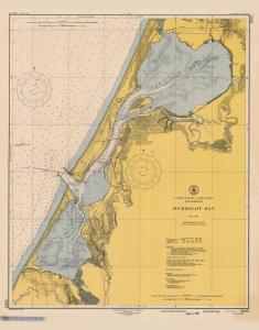 thumbnail for chart CA,1948, Humboldt Bay