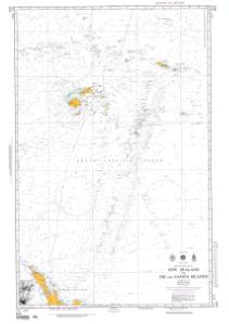 thumbnail for chart New Zealand to Fiji and Samoa Islands