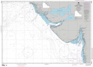 thumbnail for chart Karachi to Bombay, India and Pakistan (OMEGA)