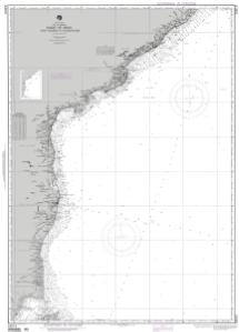 thumbnail for chart Coast of India-Calimere Point to Kalingapatam (OMEGA)