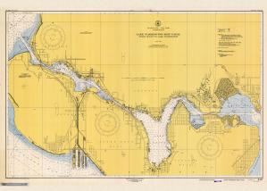 thumbnail for chart WA,1948,Lake Wshington Ship Canal