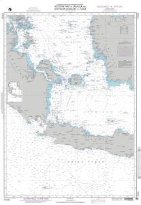 thumbnail for chart Western Part of Java Sea and Southern Passages to China