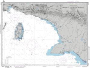 thumbnail for chart Merauke to Tanjung Van Den Bosch