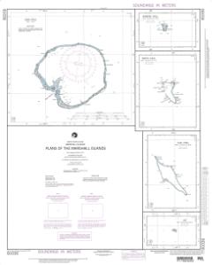 thumbnail for chart Plans of the Marshall Islands A. Ebon Atoll