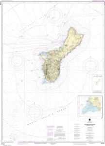 thumbnail for chart Mariana Islands Island of Guam Territory of Guam;Cocos Lagoon