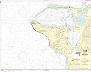 thumbnail for chart Mariana Islands Apra Harbor, Guam