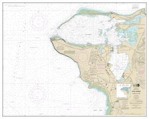 thumbnail for chart Mariana Islands Apra Harbor, Guam,