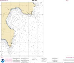 thumbnail for chart Commonwealth of the Northern Mariana Islands Bahia Laolao, Saipan Island and Tinian Harbor, Tinian Island