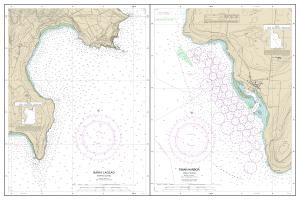 thumbnail for chart Commonwealth of the Northern Mariana Islands Bahia Laolao, Saipan Island and Tinian Harbor, Tinian Island,