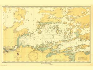 thumbnail for chart MN,1936, Rainy Lake