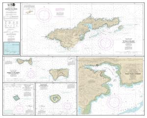 thumbnail for chart U.S. Possessions in Samoa Islands Manua Islands;Pago Pago Harbor;Tutuila Island;Rose Atoll;Swains Island,