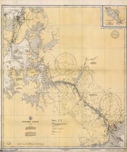 thumbnail for chart CR,1932,Panama Canal