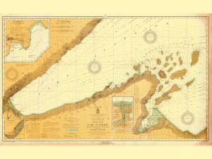 thumbnail for chart MN,1924,Lake Superior Apostle Islands