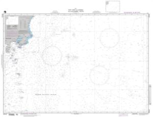 thumbnail for chart East Coast of Honshu incl. Nampo-Shoto (OMEGA)