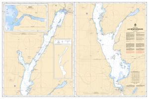 thumbnail for chart Lac Memphrémagog