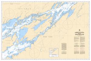 thumbnail for chart Summerland Group to/à Grindstone Island