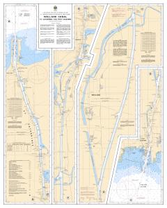 thumbnail for chart Welland Canal St.Catharines to/à Port Colborne