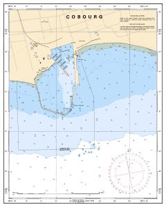 thumbnail for chart Cobourg Harbour