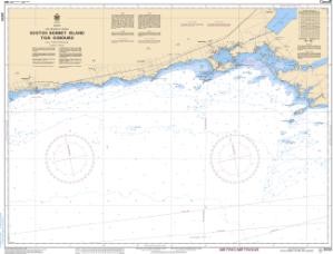 thumbnail for chart Scotch Bonnet Island to/à Cobourg