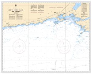 thumbnail for chart Scotch Bonnet Island to/à Cobourg