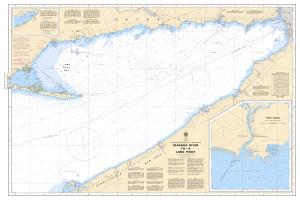 thumbnail for chart Niagara River to/à Long Point