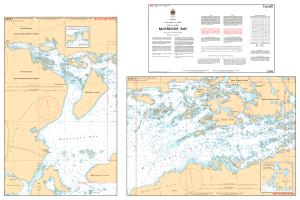 thumbnail for chart McGregor Bay (page 1)