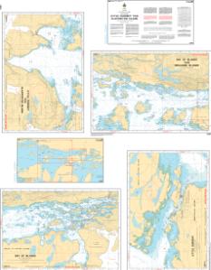 thumbnail for chart Little Current to/à Clapperton Island