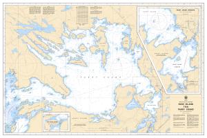 thumbnail for chart Rose Island to/à Parry Sound