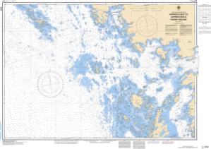 thumbnail for chart Approaches to/Approches à Parry Sound