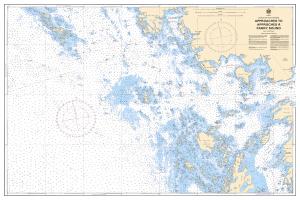 thumbnail for chart Approaches to/Approches à Parry Sound