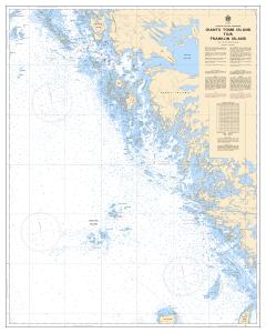 thumbnail for chart Giants Tomb Island to/à Franklin Island