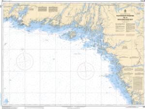 thumbnail for chart Alexander Passage to/à Beaverstone Bay